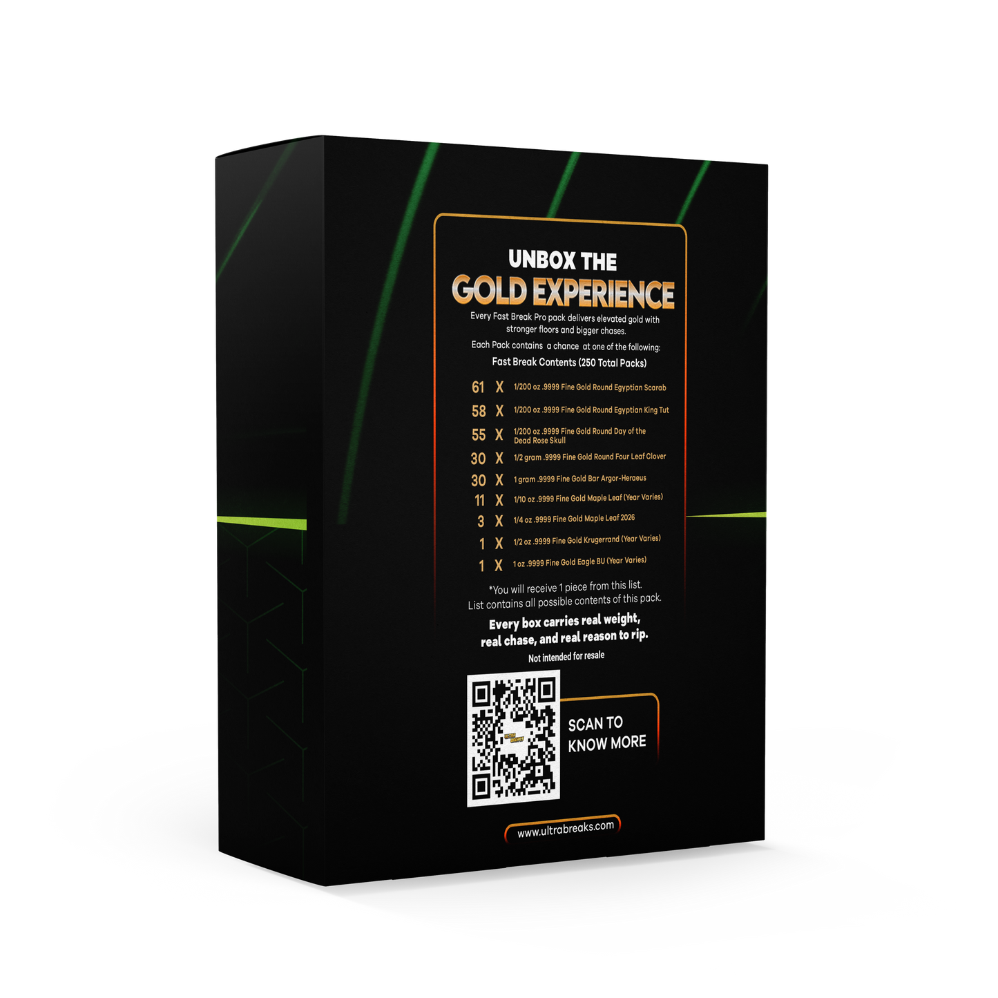 UltraBreaks - Fast Break PRO Series 6