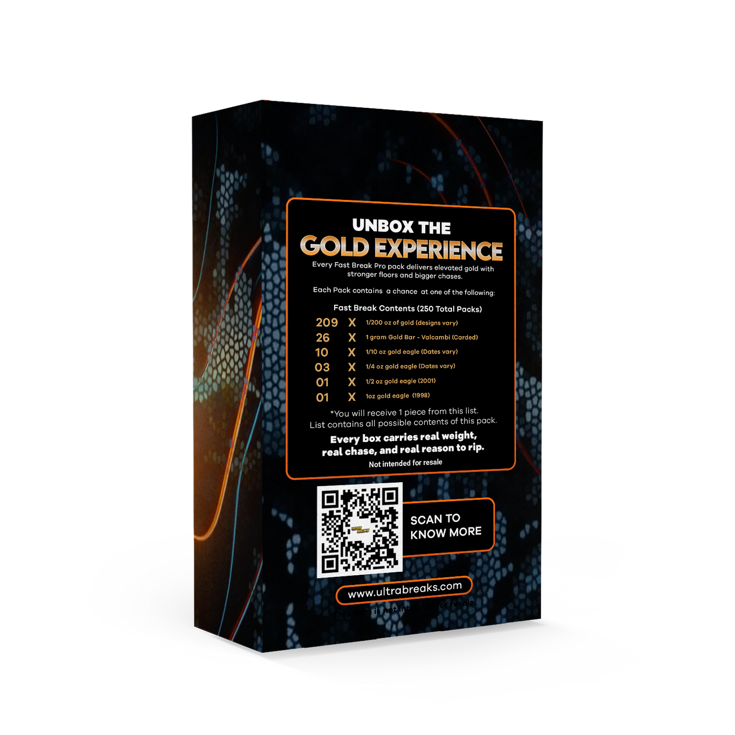 Ultrabreaks - Fast Breaks PRO Series 3