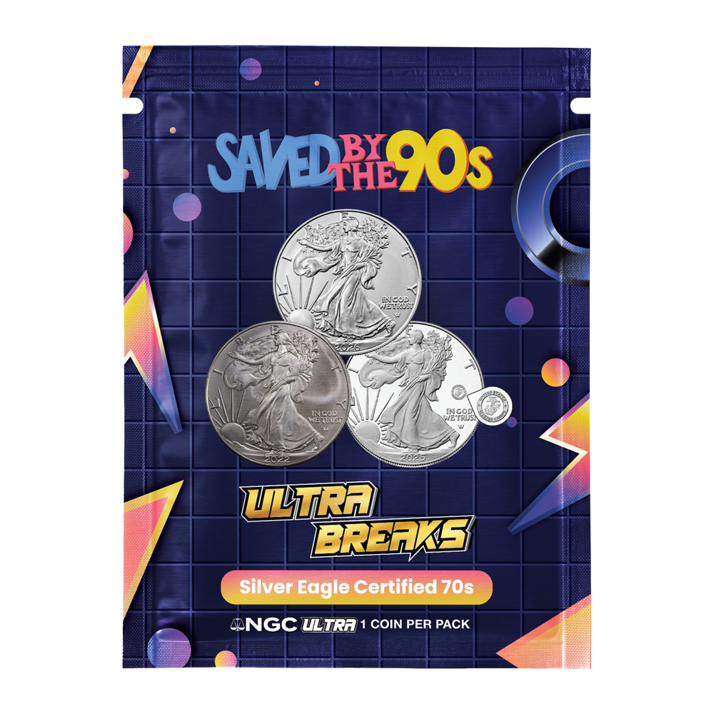 UltraBreaks Saved By The 90s | NGC MS70 Silver Eagles & 90s Gold