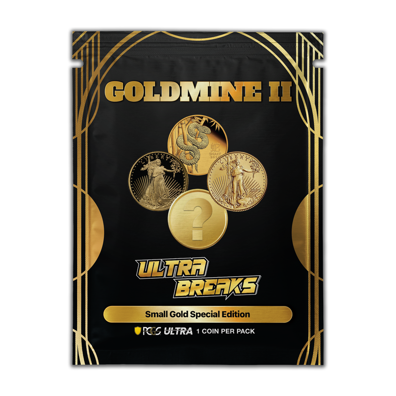 UltraBreaks Goldmine II: featuring gold coins and Gold Chase Coins