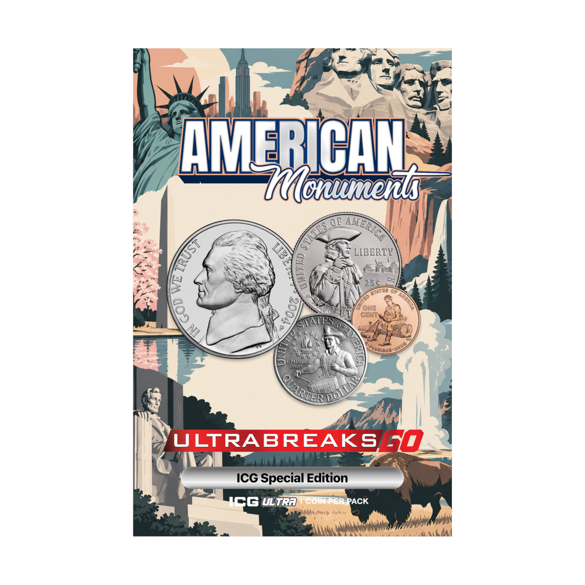 UltraBreaks Go: American Monuments
