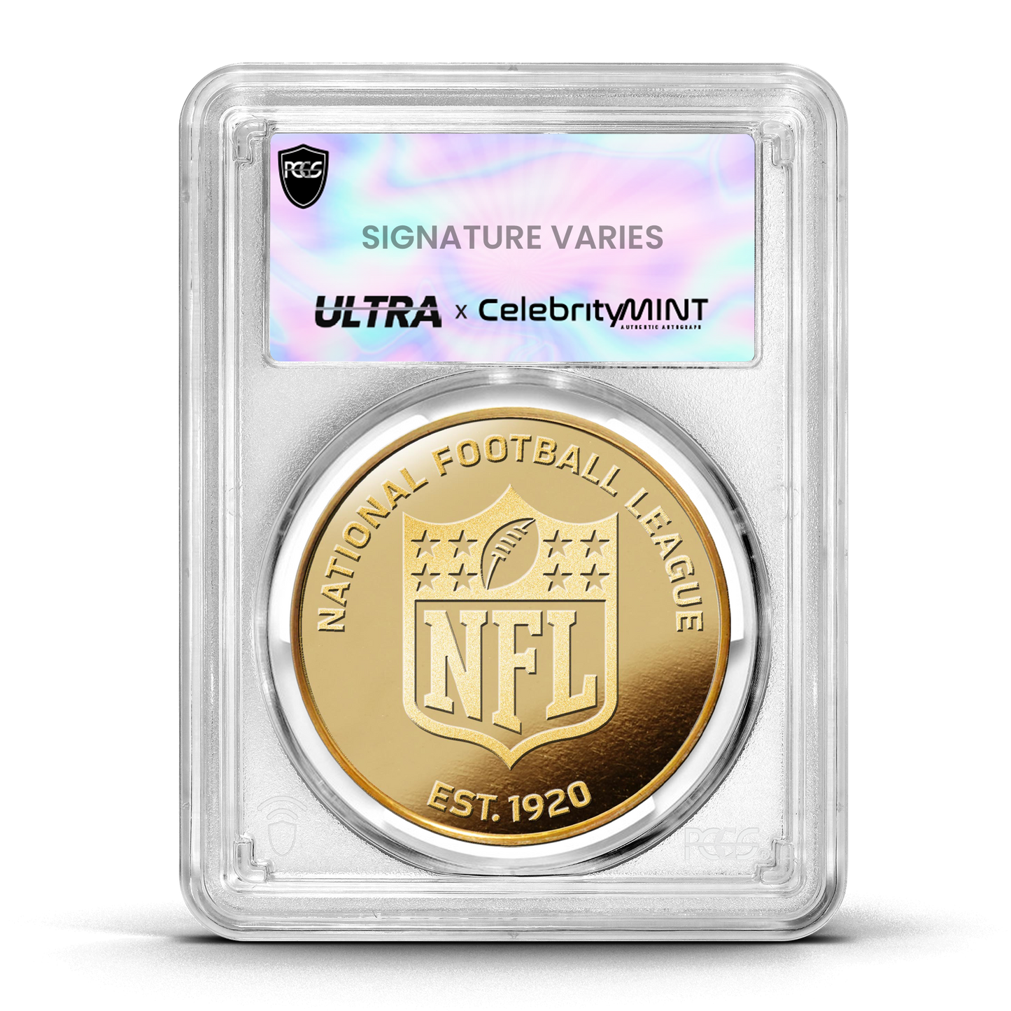 UltraBreaks x Celebrity Mint: NFL Hall of Fame Silver Series