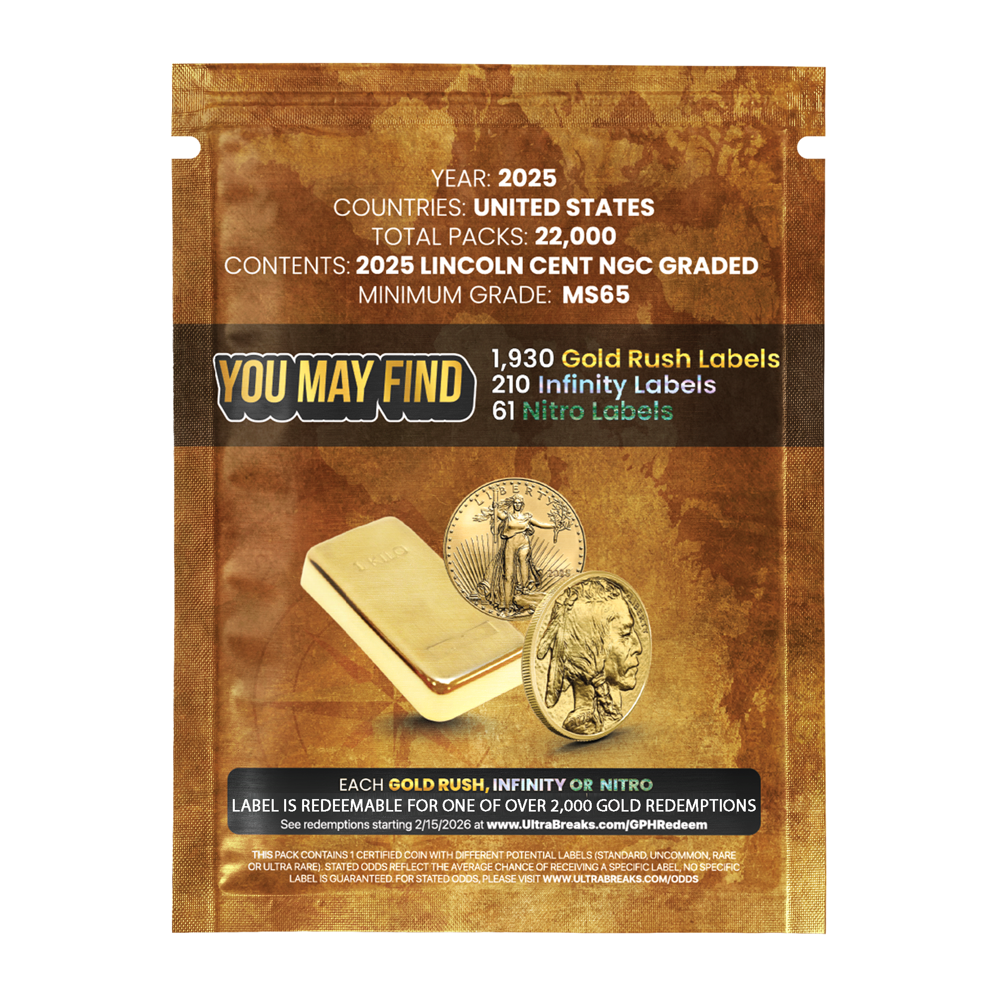 UltraBreaks: Golden Penny Hunt