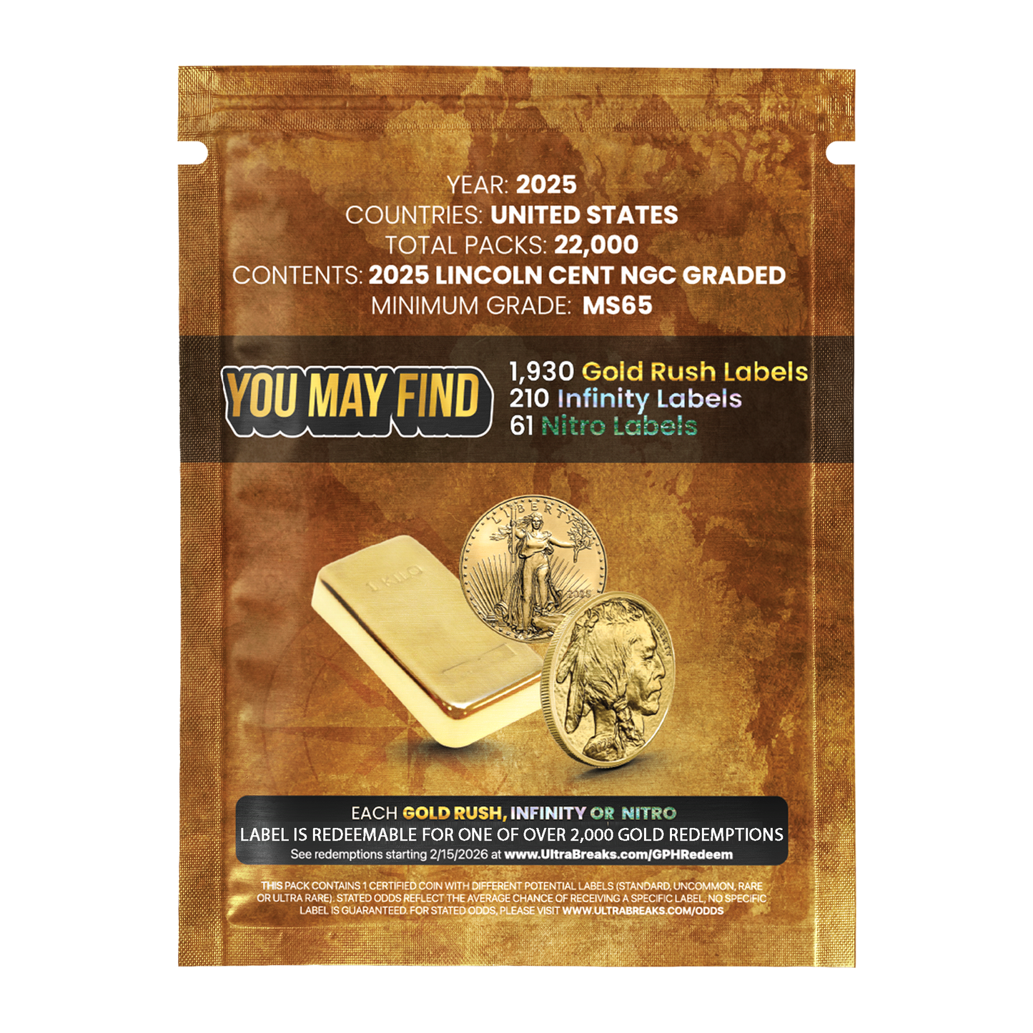 UltraBreaks: Golden Penny Hunt