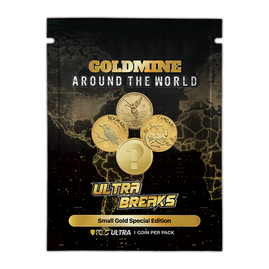 UltraBreaks Goldmine: Around the World + Golden Ticket Chance