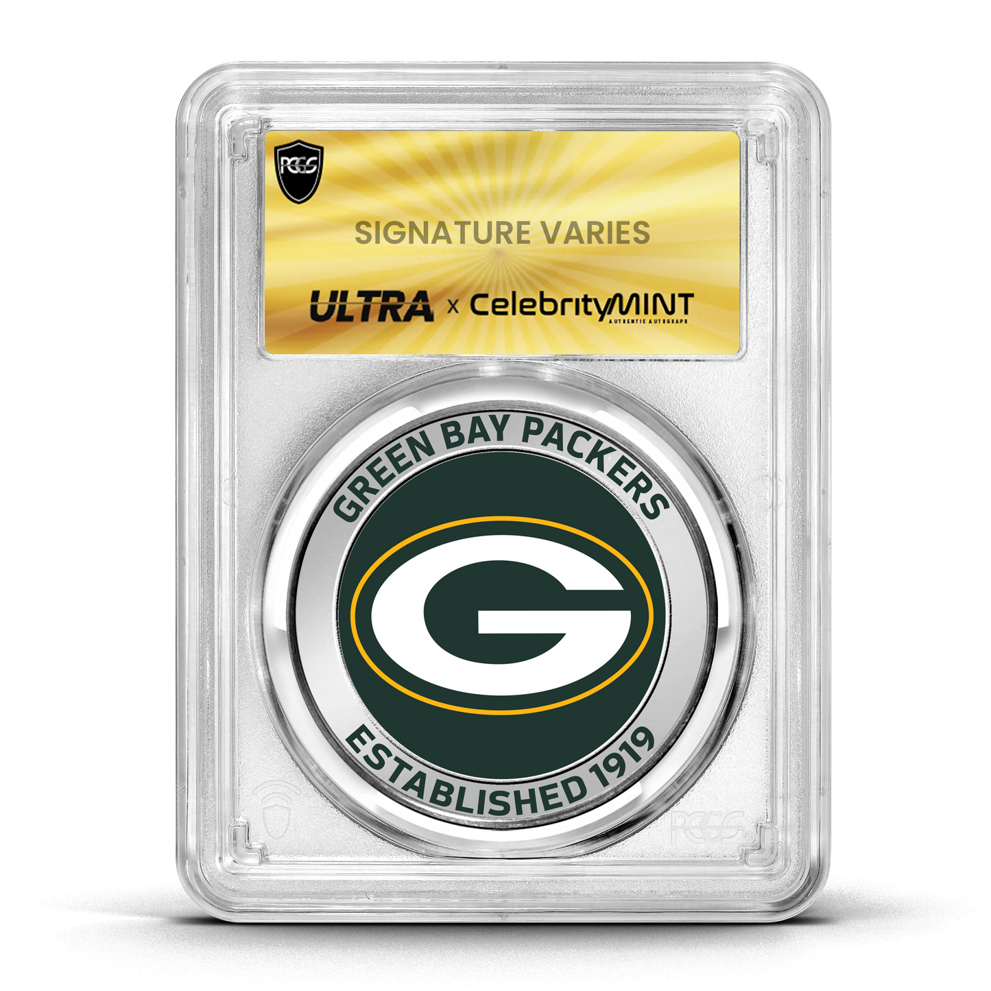 UltraBreaks x Celebrity Mint: NFL Hall of Fame Silver Series