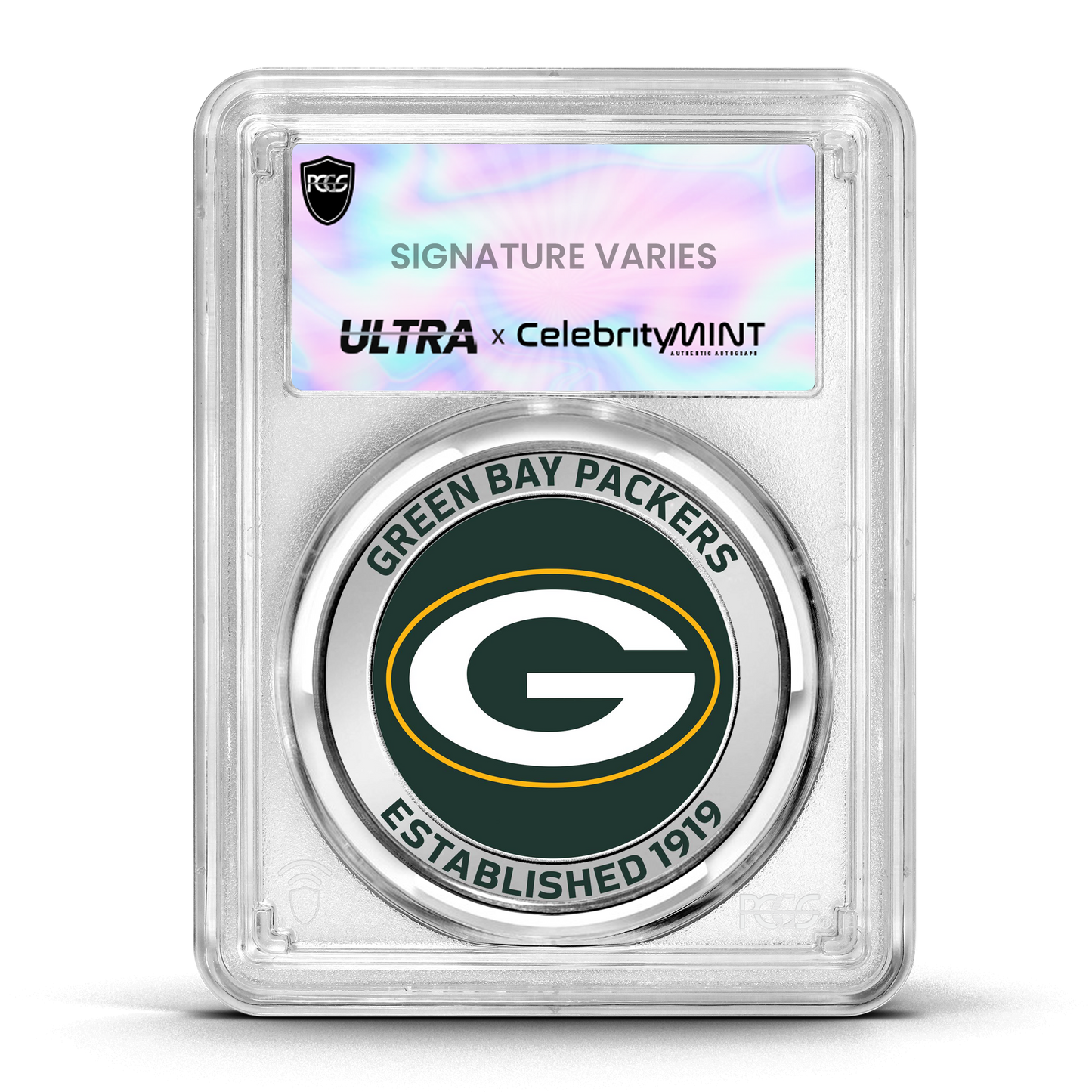 UltraBreaks x Celebrity Mint: NFL Hall of Fame Silver Series
