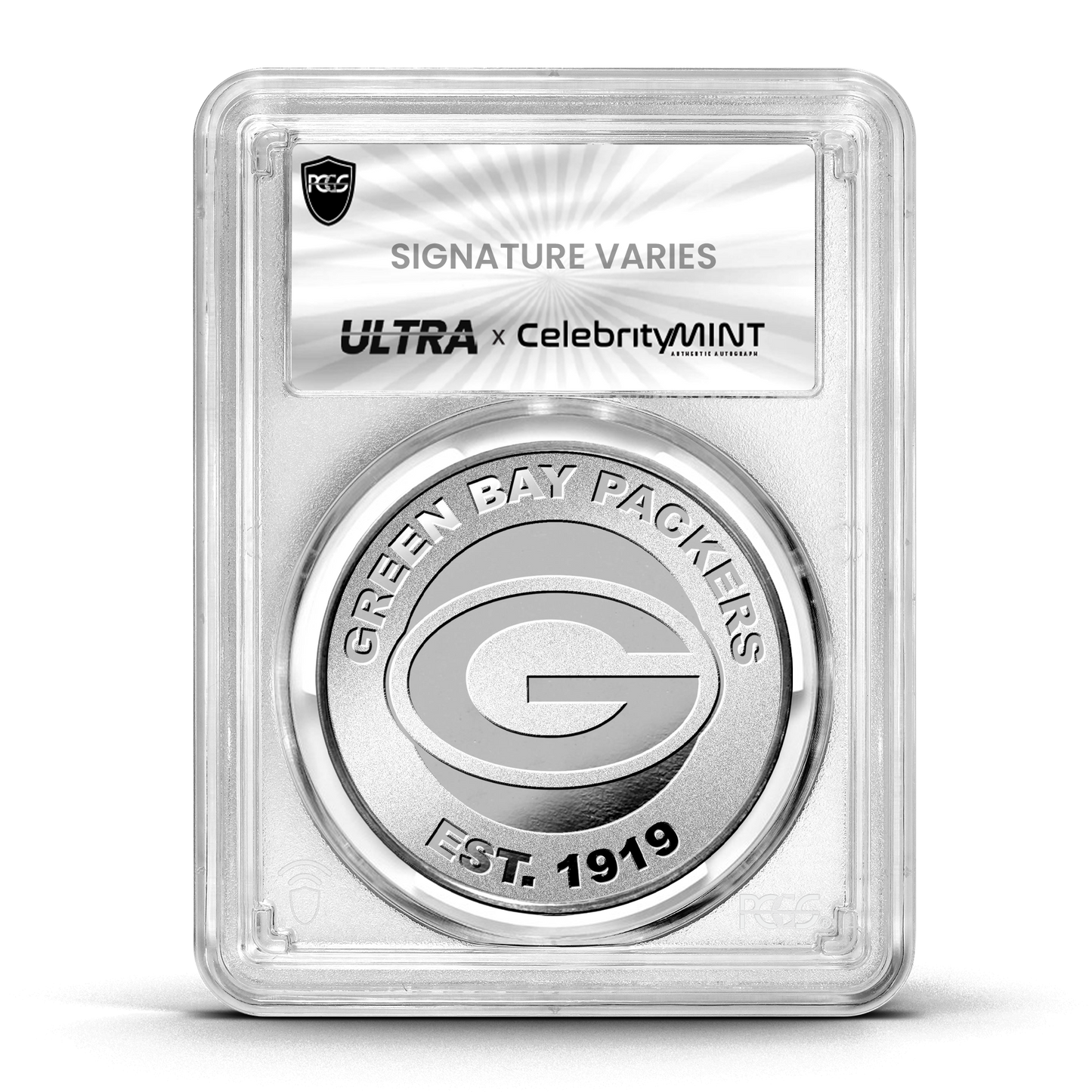 UltraBreaks x Celebrity Mint: NFL Hall of Fame Silver Series