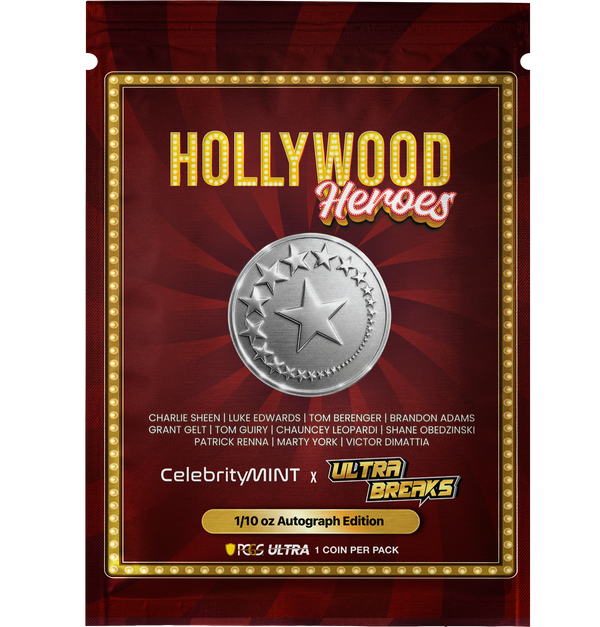 Celebrity Mint x UltraBreaks Hollywood Heroes