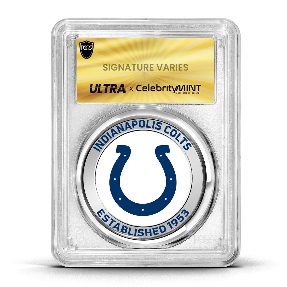UltraBreaks x Celebrity Mint: NFL Hall of Fame Silver Series