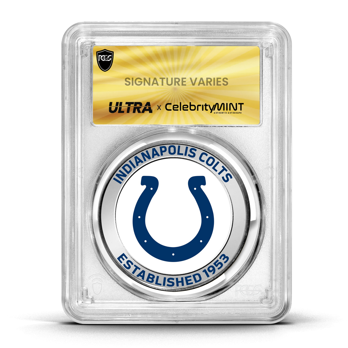 UltraBreaks x Celebrity Mint: NFL Hall of Fame Silver Series