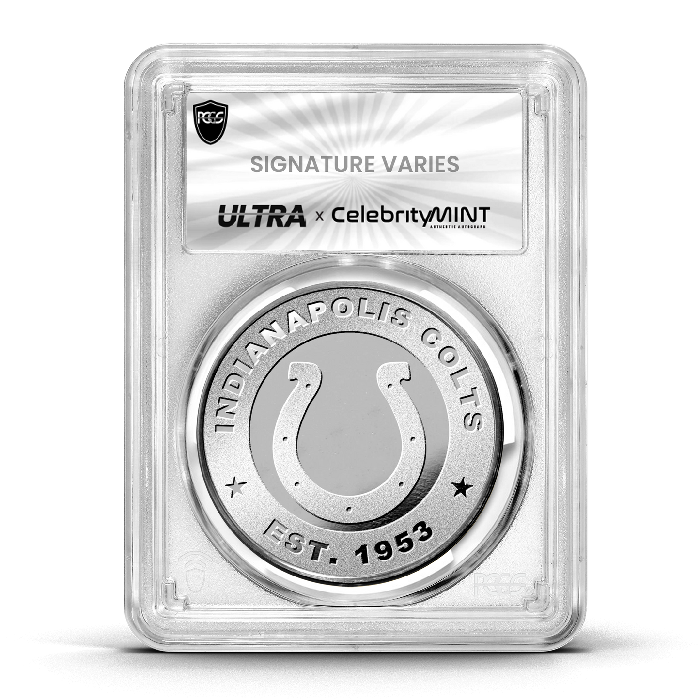 UltraBreaks x Celebrity Mint: NFL Hall of Fame Silver Series