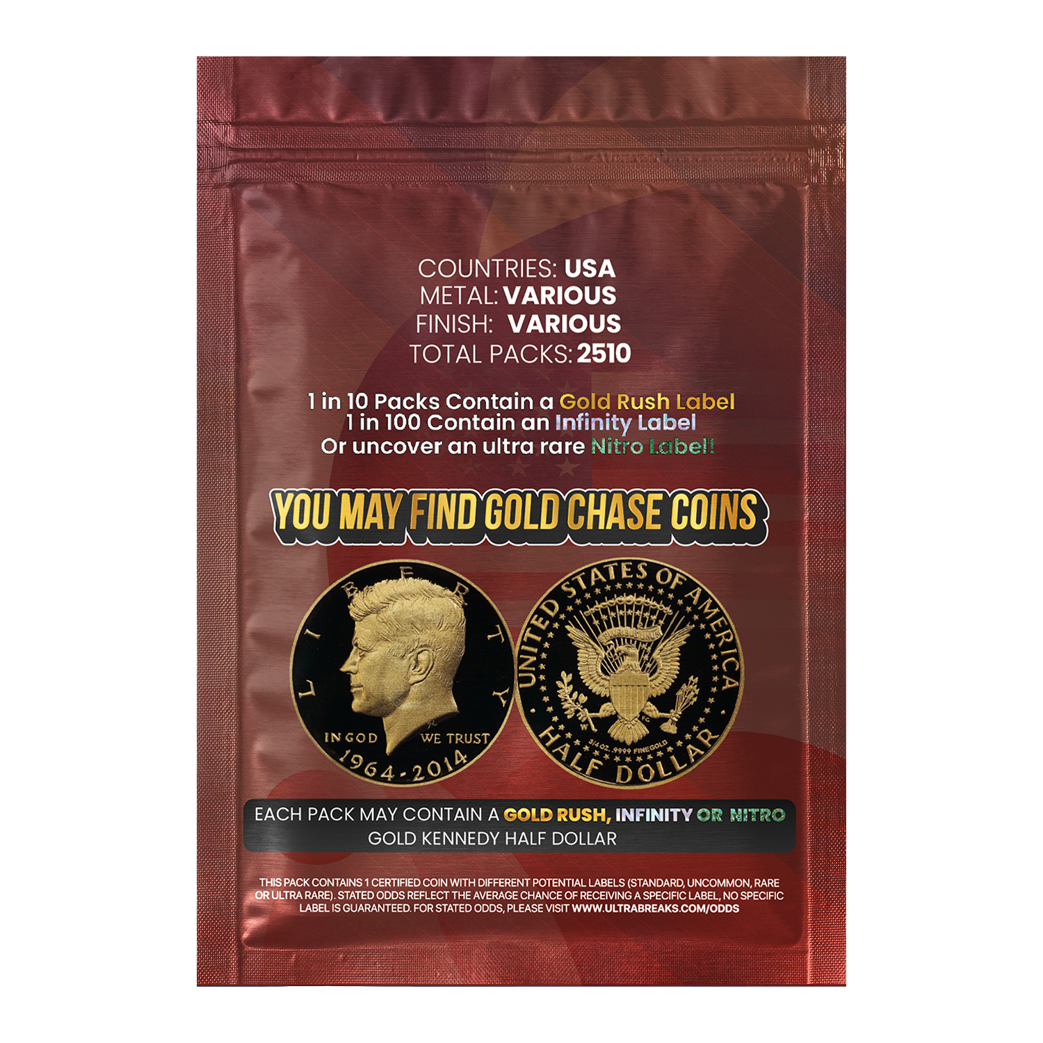 UltraBreaks: Kennedy Half Dollar Special Edition