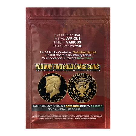 UltraBreaks: Kennedy Half Dollar Special Edition