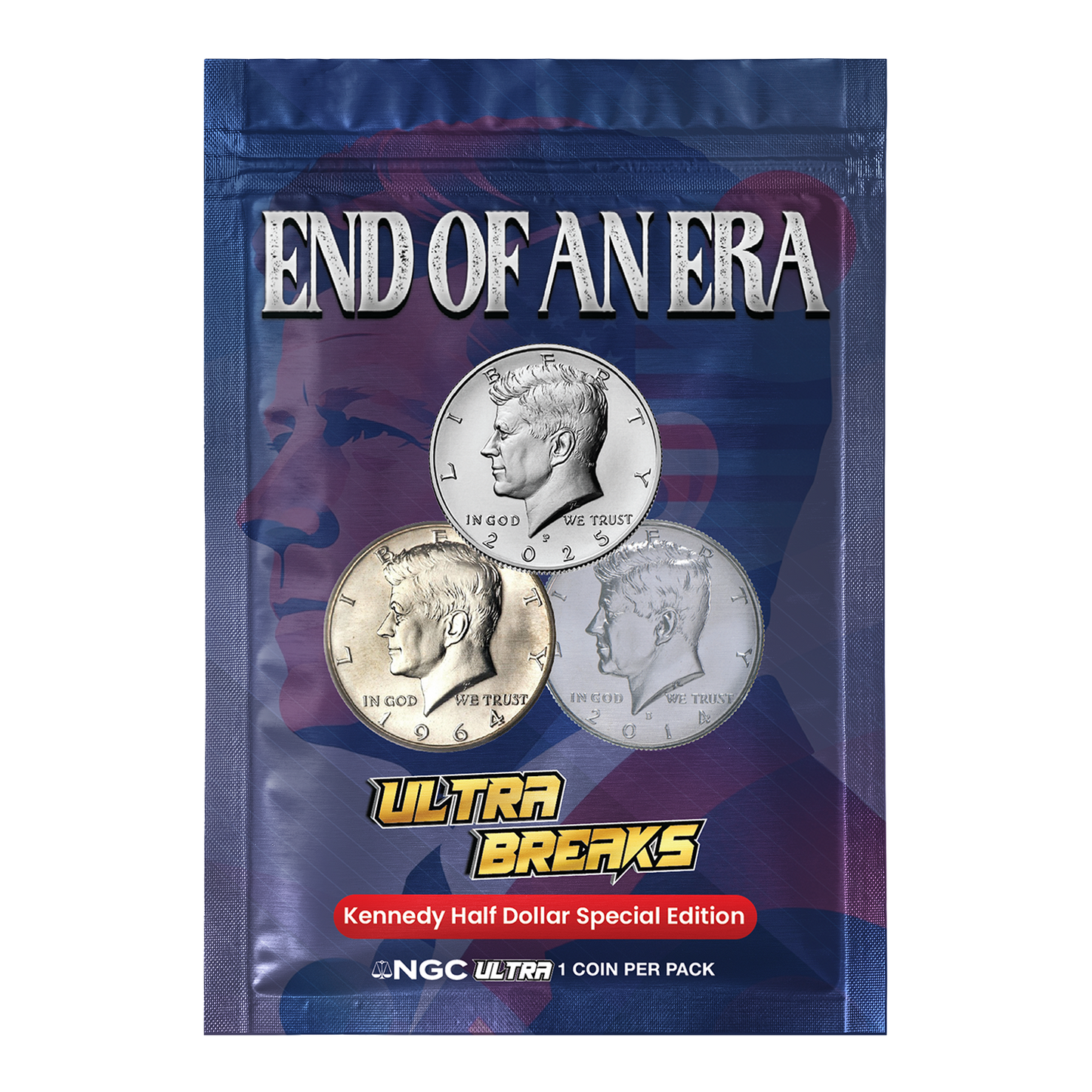 UltraBreaks: Kennedy Half Dollar Special Edition