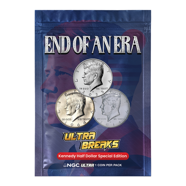 UltraBreaks: Kennedy Half Dollar Special Edition
