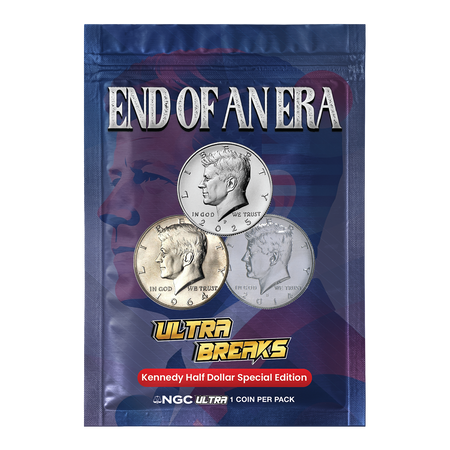 UltraBreaks: Kennedy Half Dollar Special Edition