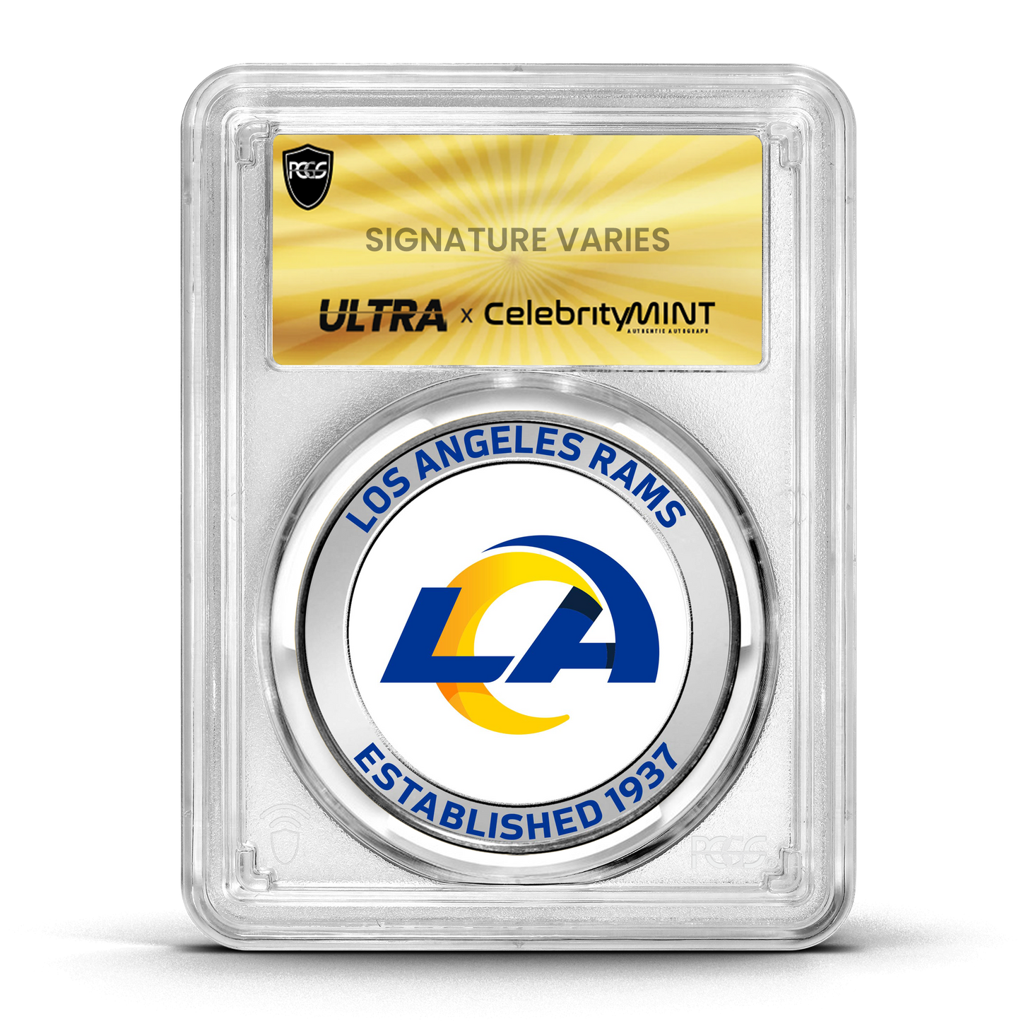 UltraBreaks x Celebrity Mint: NFL Hall of Fame Silver Series