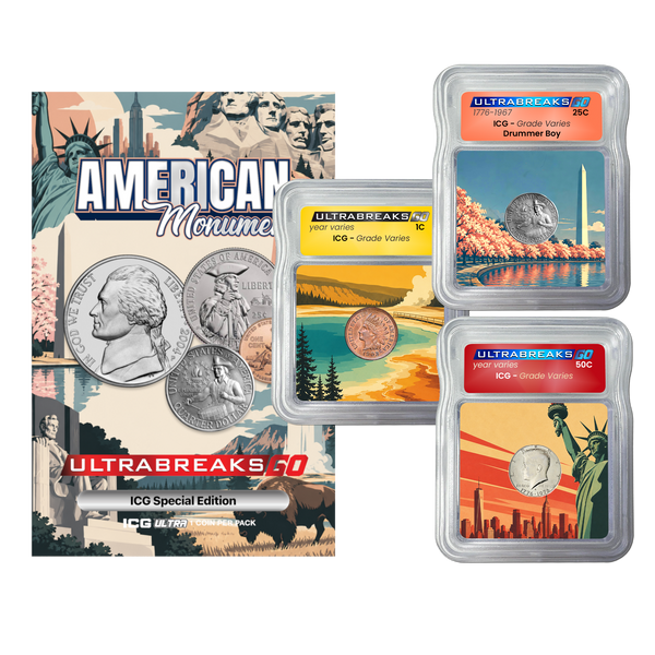 UltraBreaks Go: American Monuments
