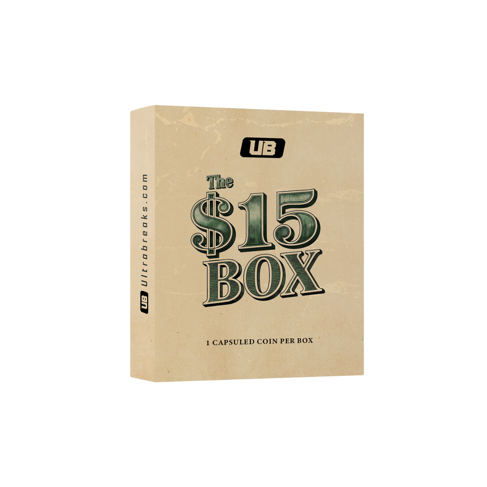 UltraBreaks The $15 Box | Vintage Coin Mystery Box