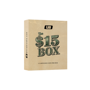 UltraBreaks The $15 Box | Vintage Coin Mystery Box