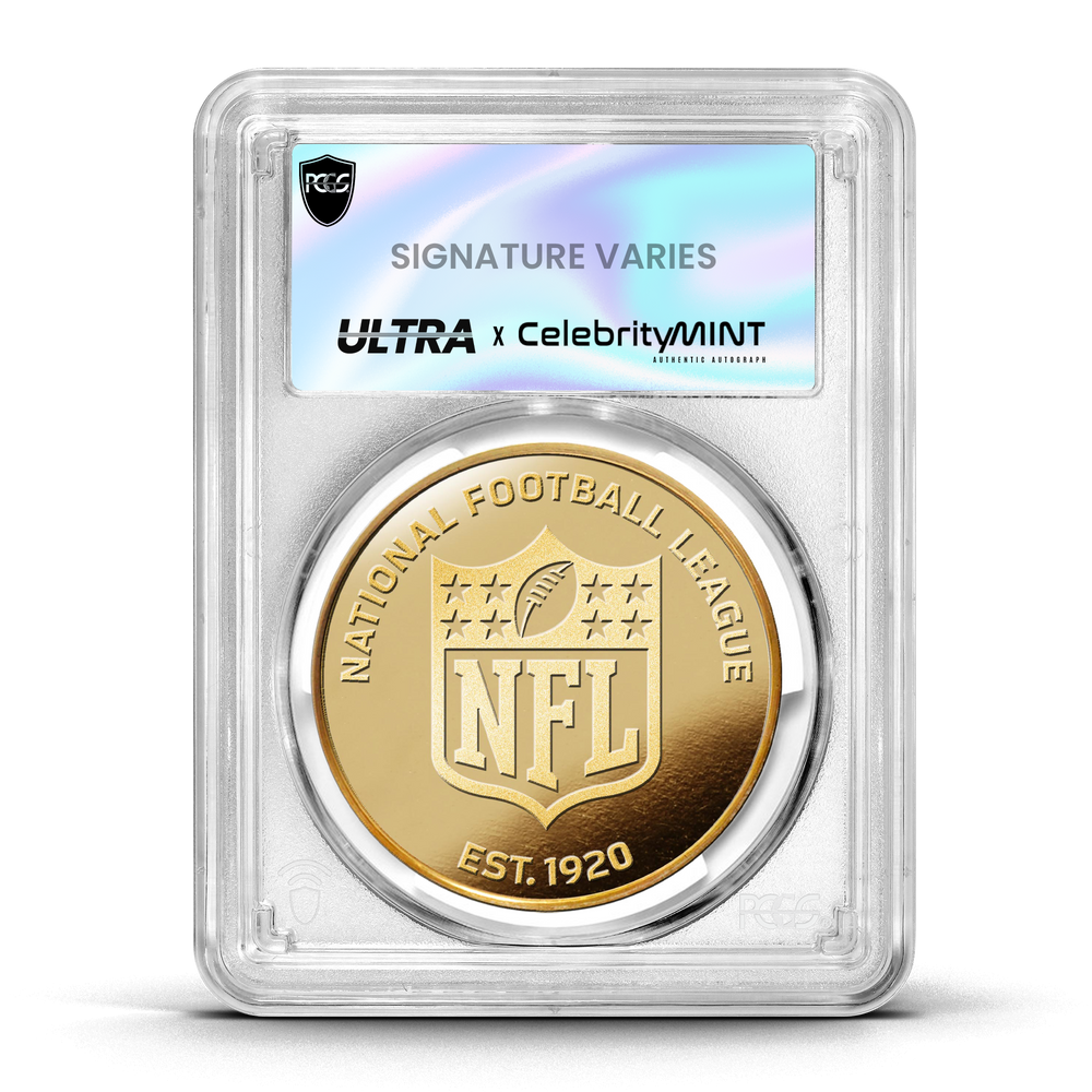 UltraBreaks x Celebrity Mint: NFL Super Bowl Series
