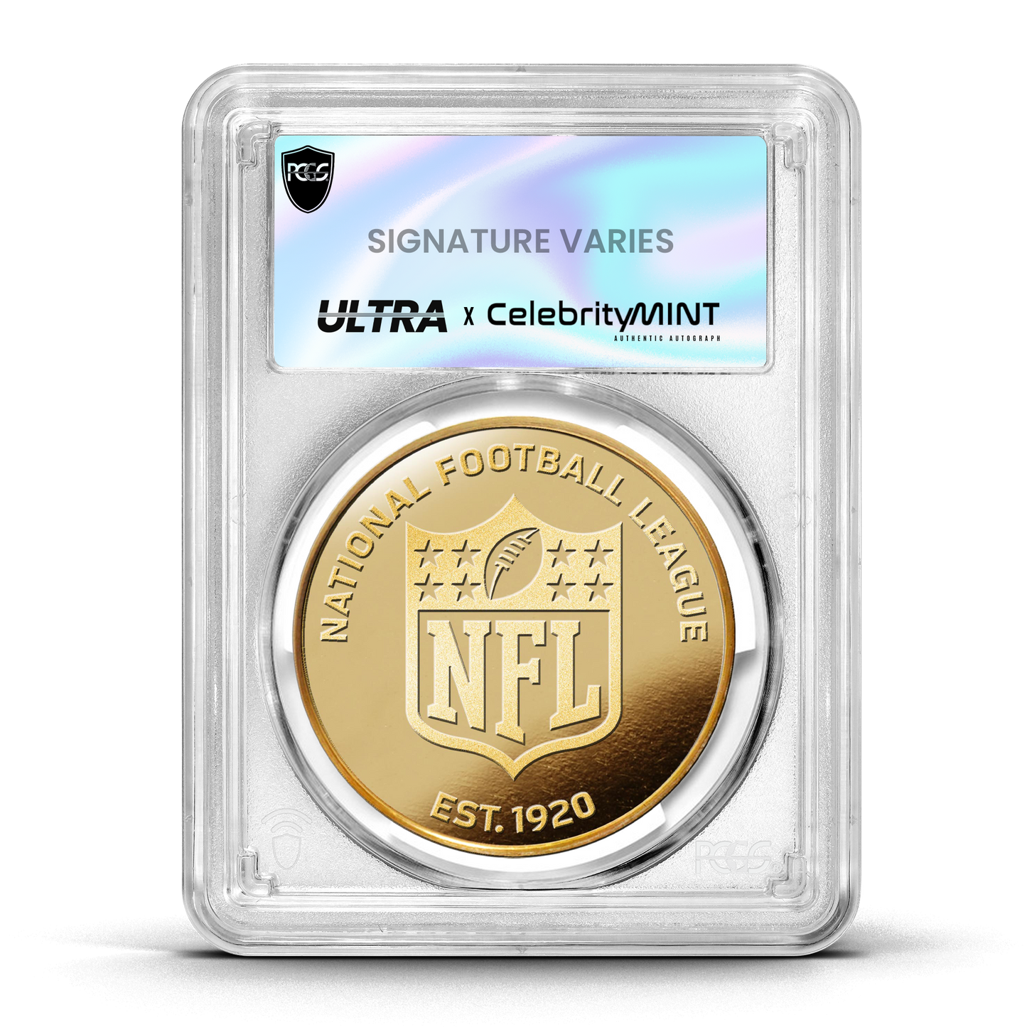 UltraBreaks x Celebrity Mint: NFL Super Bowl Series