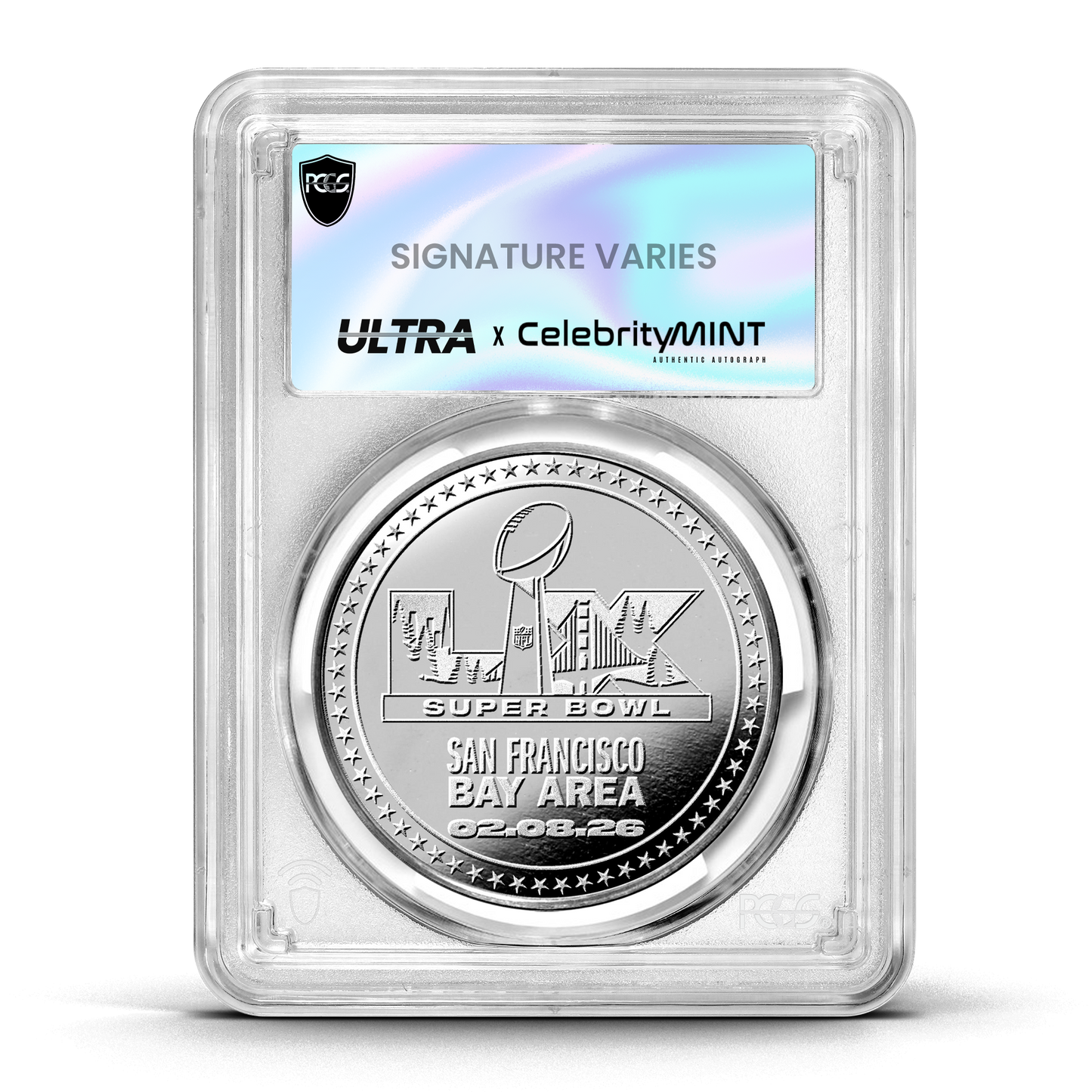 UltraBreaks x Celebrity Mint: NFL Super Bowl Series