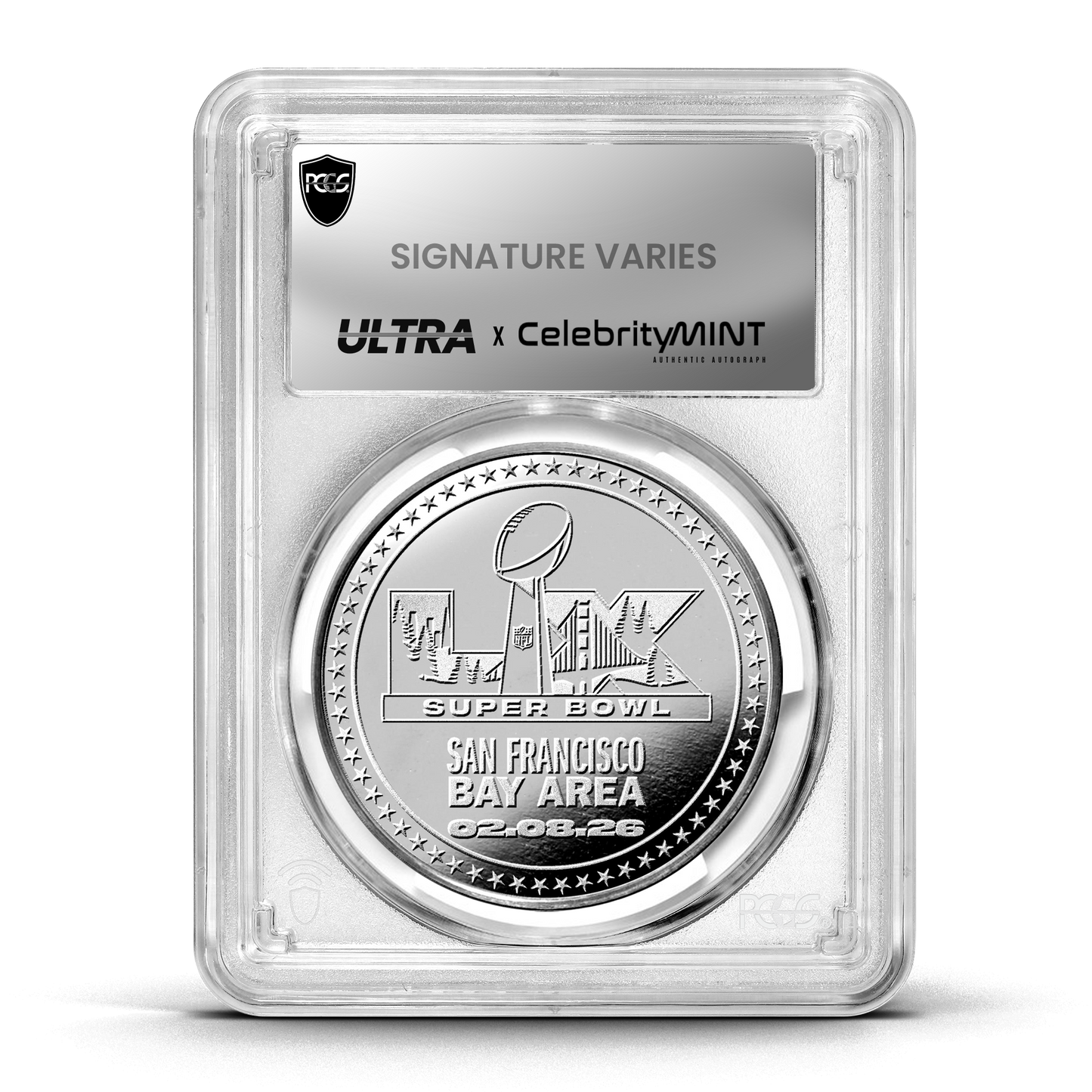 UltraBreaks x Celebrity Mint: NFL Super Bowl Series