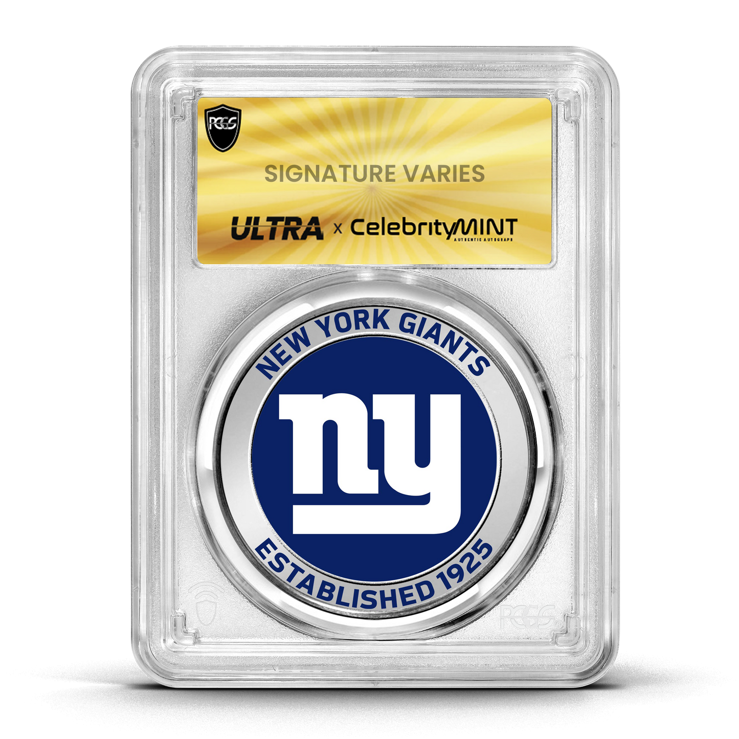 UltraBreaks x Celebrity Mint: NFL Hall of Fame Silver Series