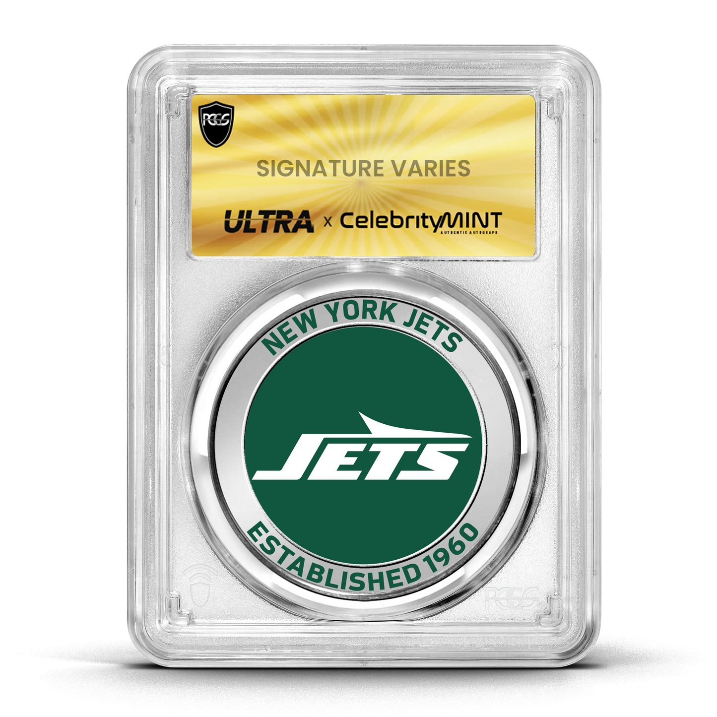 UltraBreaks x Celebrity Mint: NFL Hall of Fame Silver Series