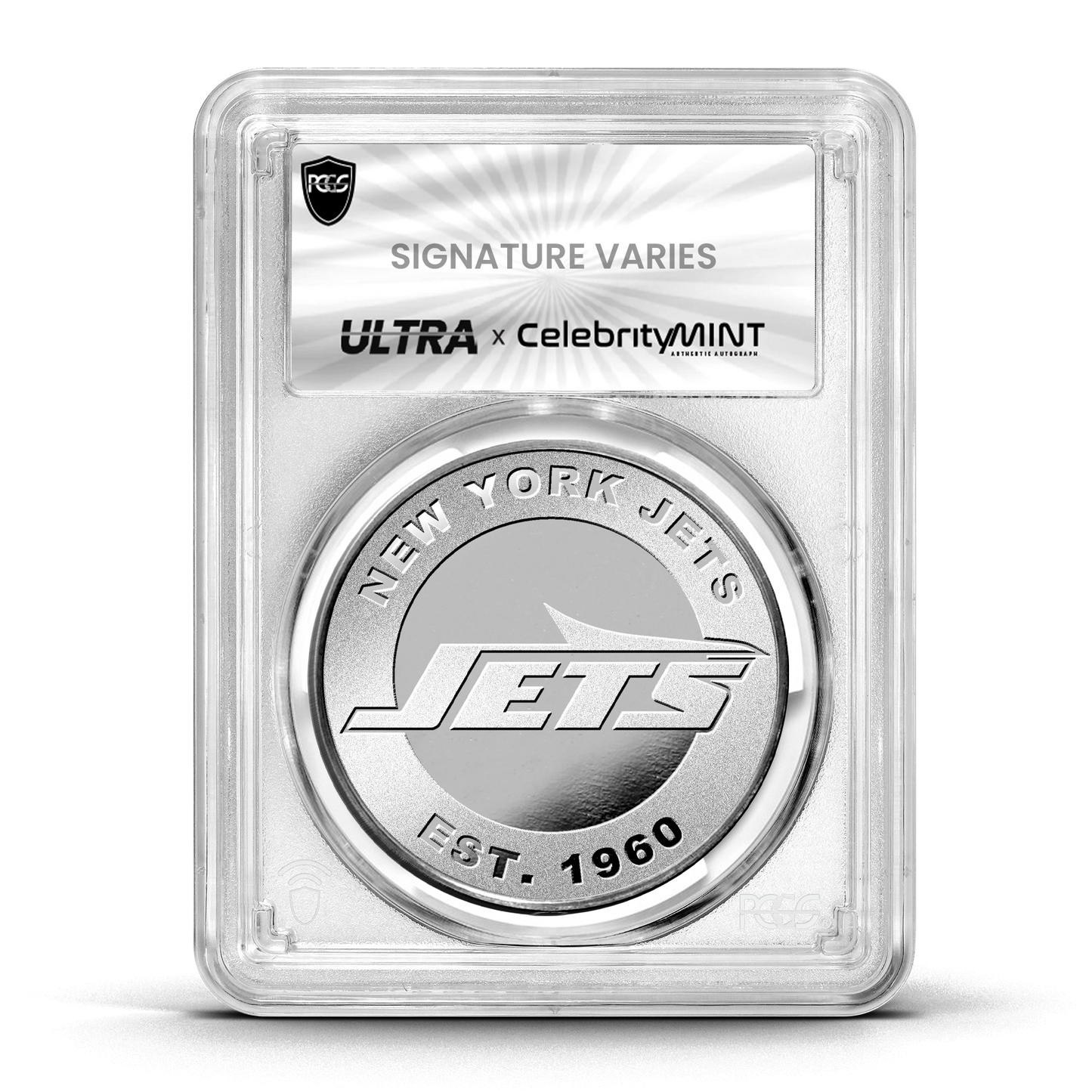 UltraBreaks x Celebrity Mint: NFL Hall of Fame Silver Series