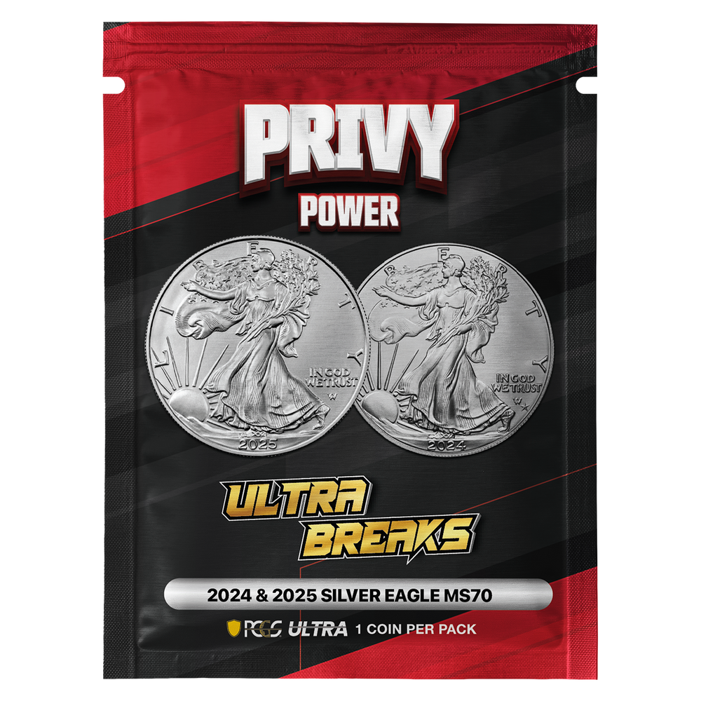 UltraBreaks Privy Power: Featuring 2025 & 2024 Silver Eagle MS70 & Gol