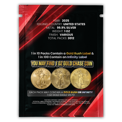 UltraBreaks Privy Power II: featuring 1 oz silver and Gold Chase Coins