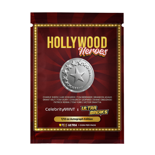 Celebrity Mint x UltraBreaks Hollywood Heroes