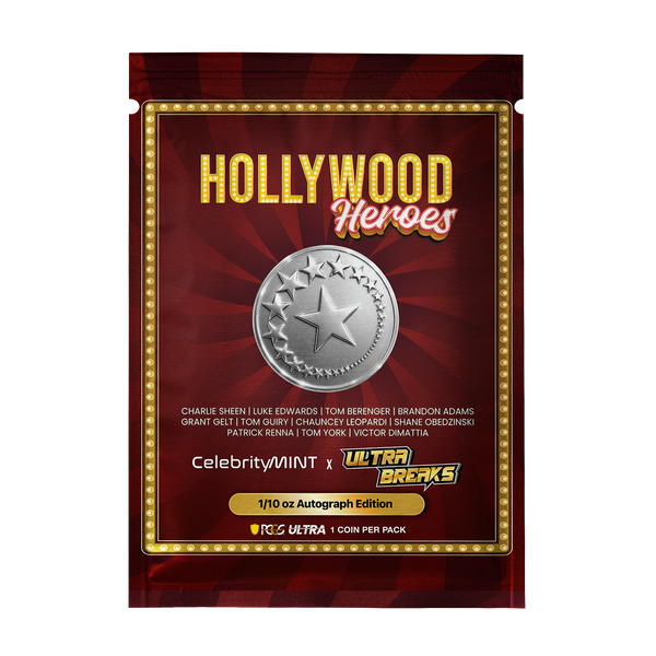 Celebrity Mint x UltraBreaks Hollywood Heroes