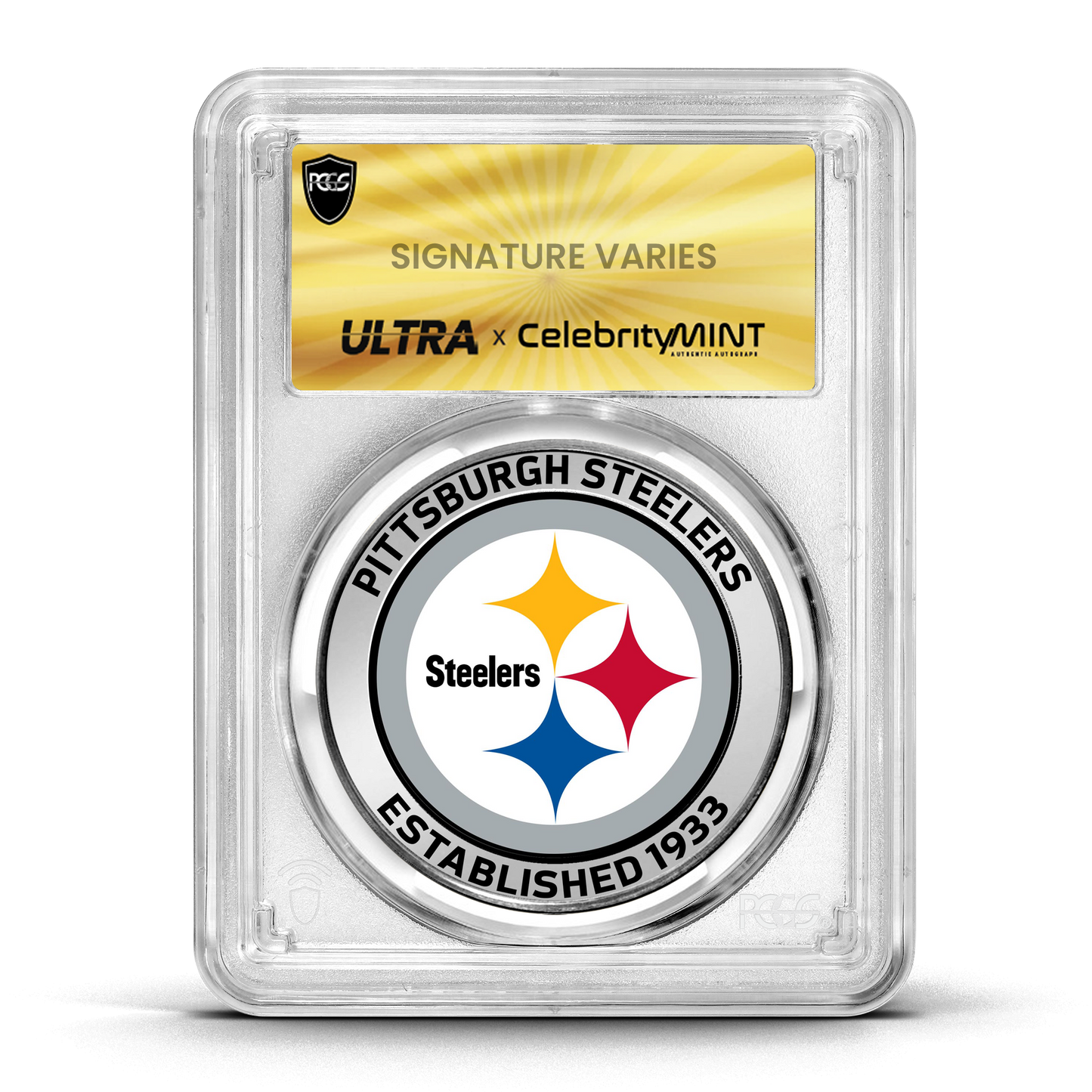 UltraBreaks x Celebrity Mint: NFL Hall of Fame Silver Series