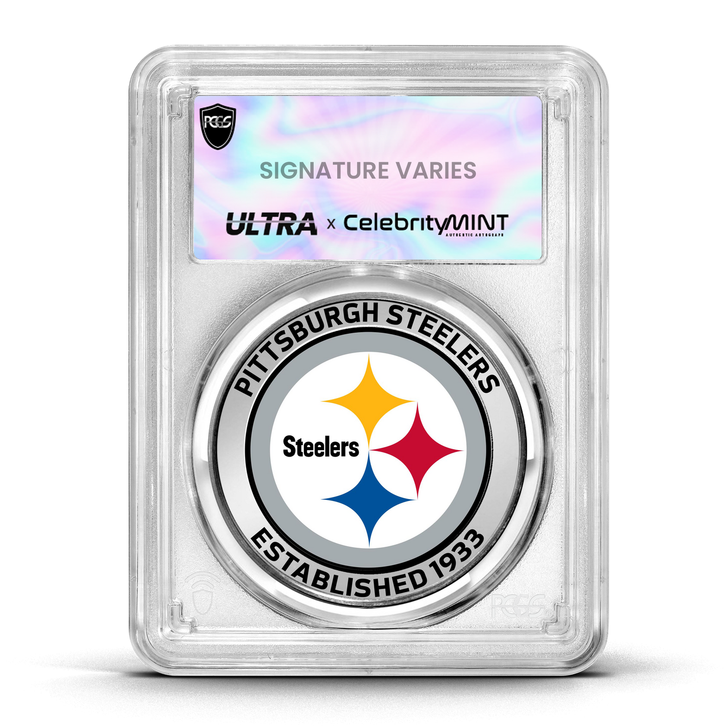 UltraBreaks x Celebrity Mint: NFL Hall of Fame Silver Series