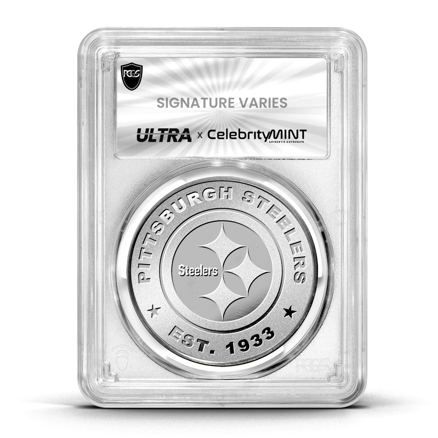 UltraBreaks x Celebrity Mint: NFL Hall of Fame Silver Series