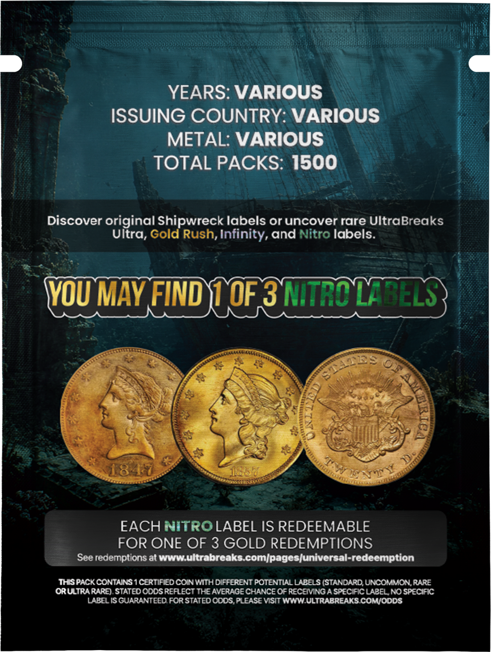 UltraBreaks Shipwreck Secrets