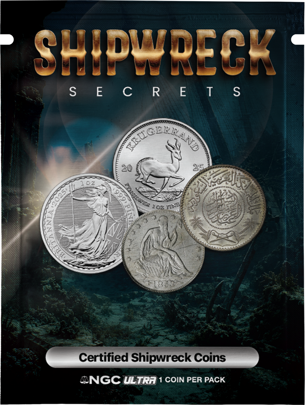 UltraBreaks Shipwreck Secrets