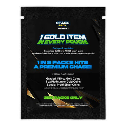 Breaks HQ Stack Pack Series 1