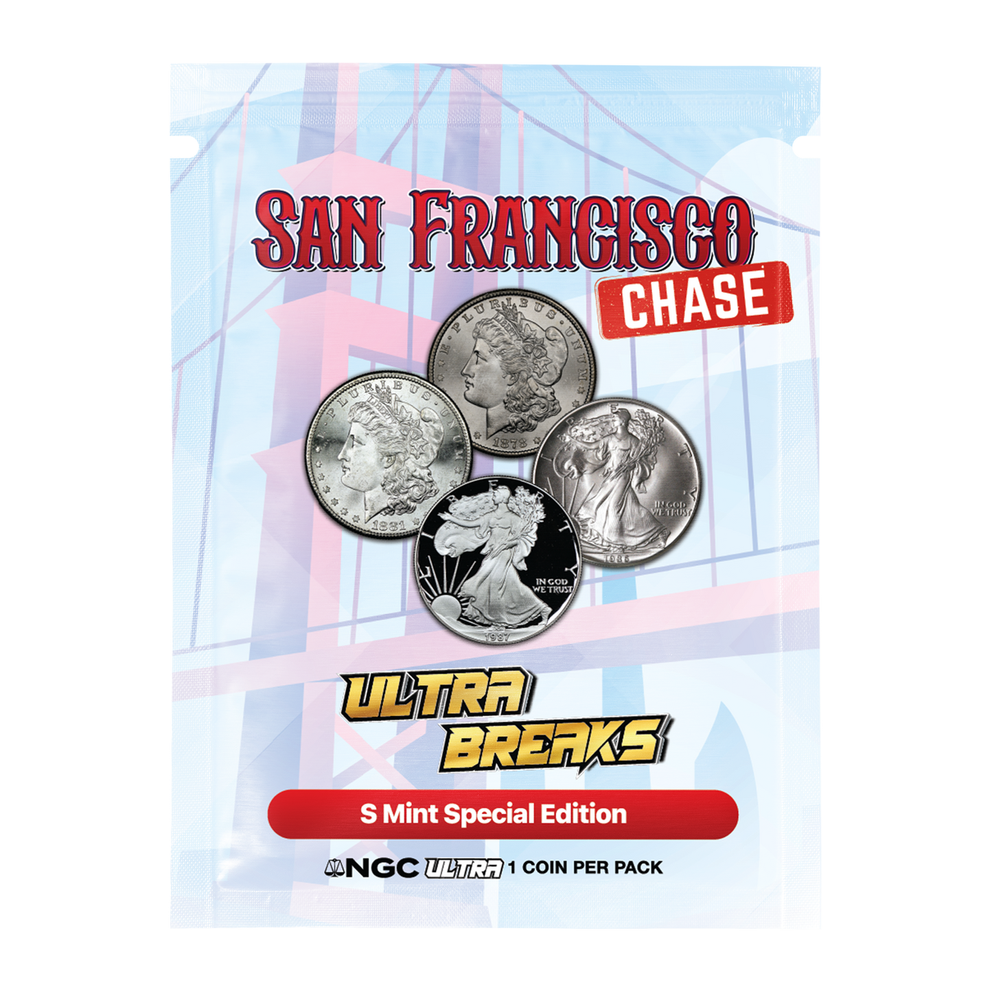 UltraBreaks: San Francisco Chase - NGC Certified