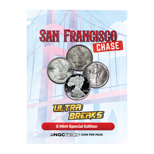UltraBreaks: San Francisco Chase - NGC Certified
