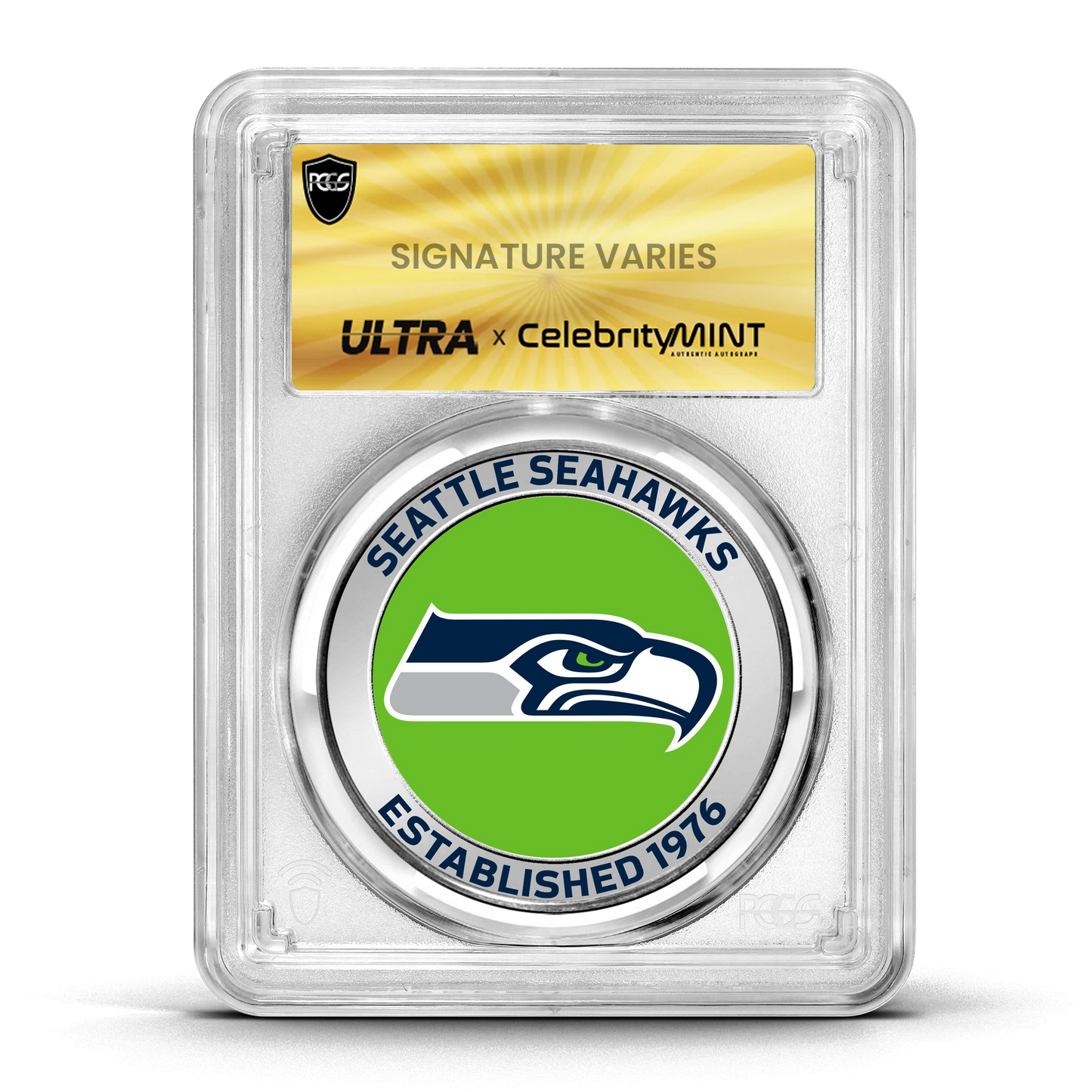 UltraBreaks x Celebrity Mint: NFL Hall of Fame Silver Series