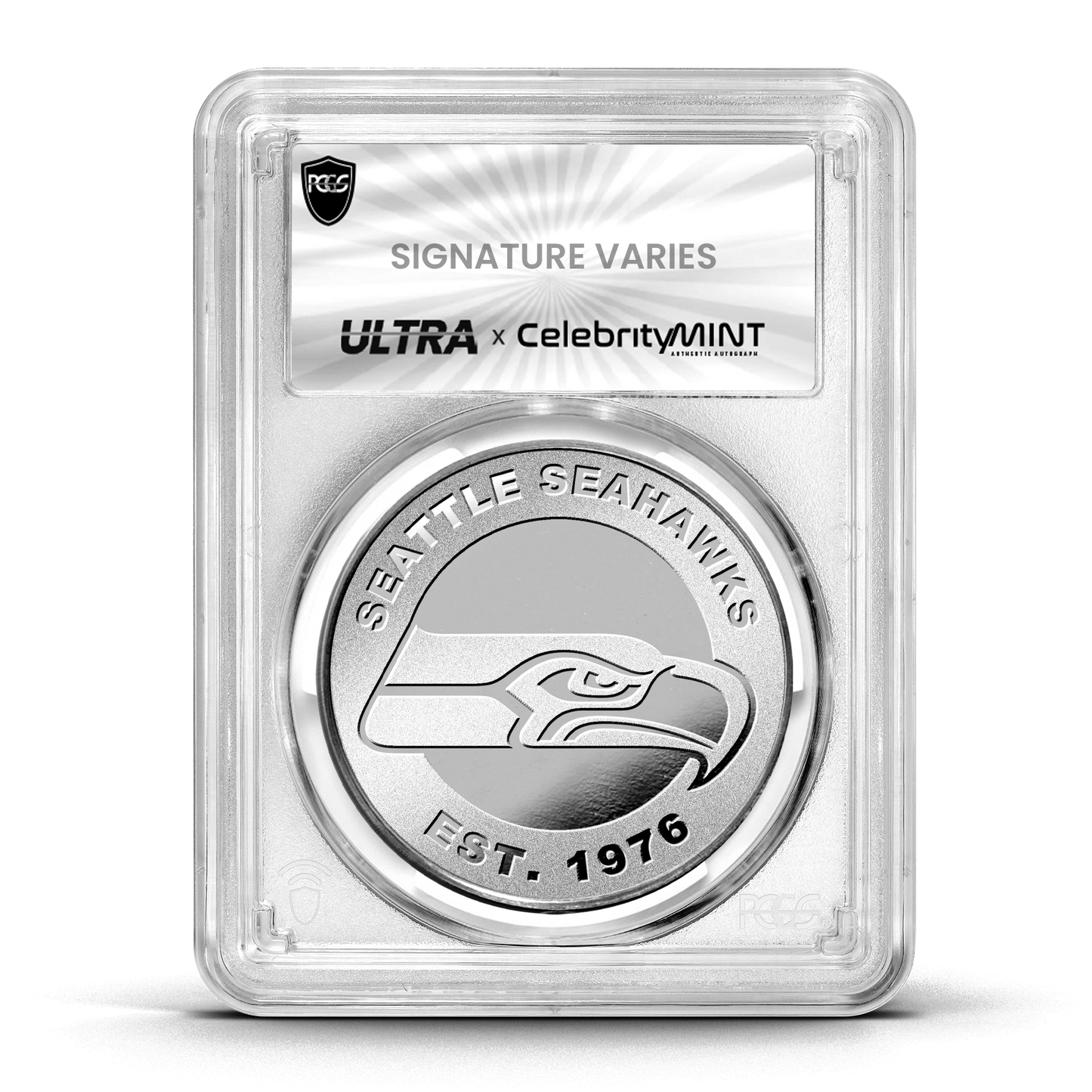 UltraBreaks x Celebrity Mint: NFL Hall of Fame Silver Series