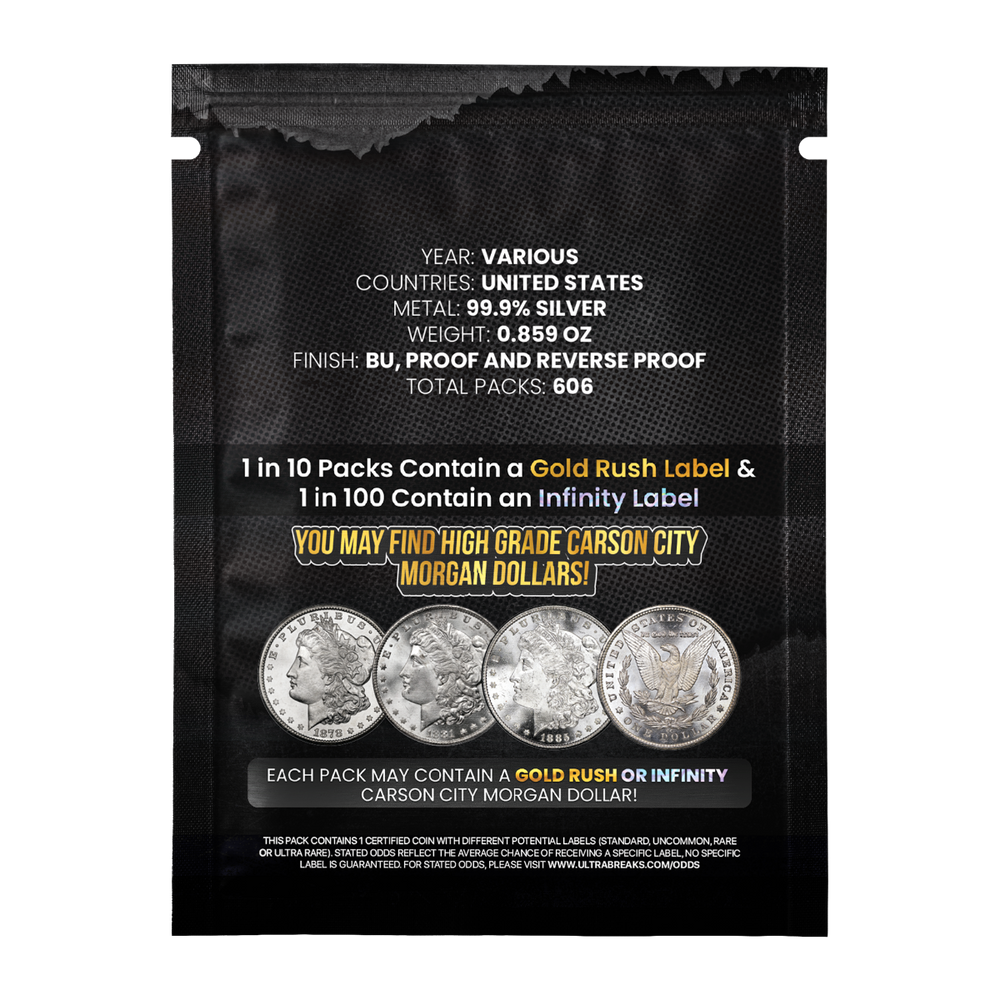Silver Dollar Legends III | PCGS MS70 Morgan & Peace Dollar Chase