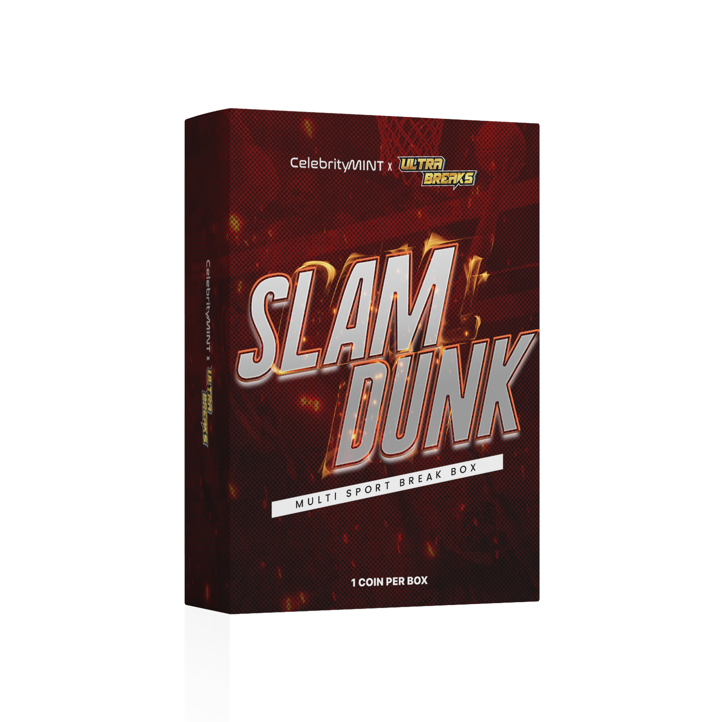 UltraBreaks x Celebrity Mint: Slam Dunk Multi Sport Break Box