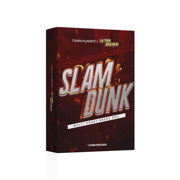 UltraBreaks x Celebrity Mint: Slam Dunk Multi Sport Break Box
