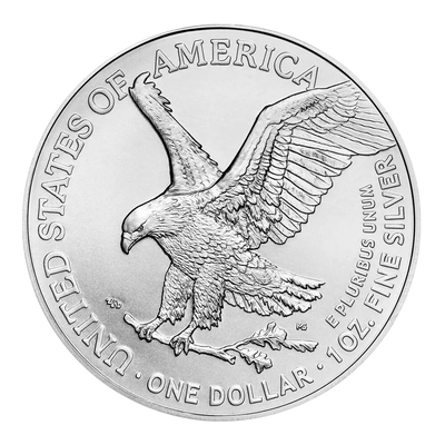 2024 American Silver Eagle – Brilliant Uncirculated